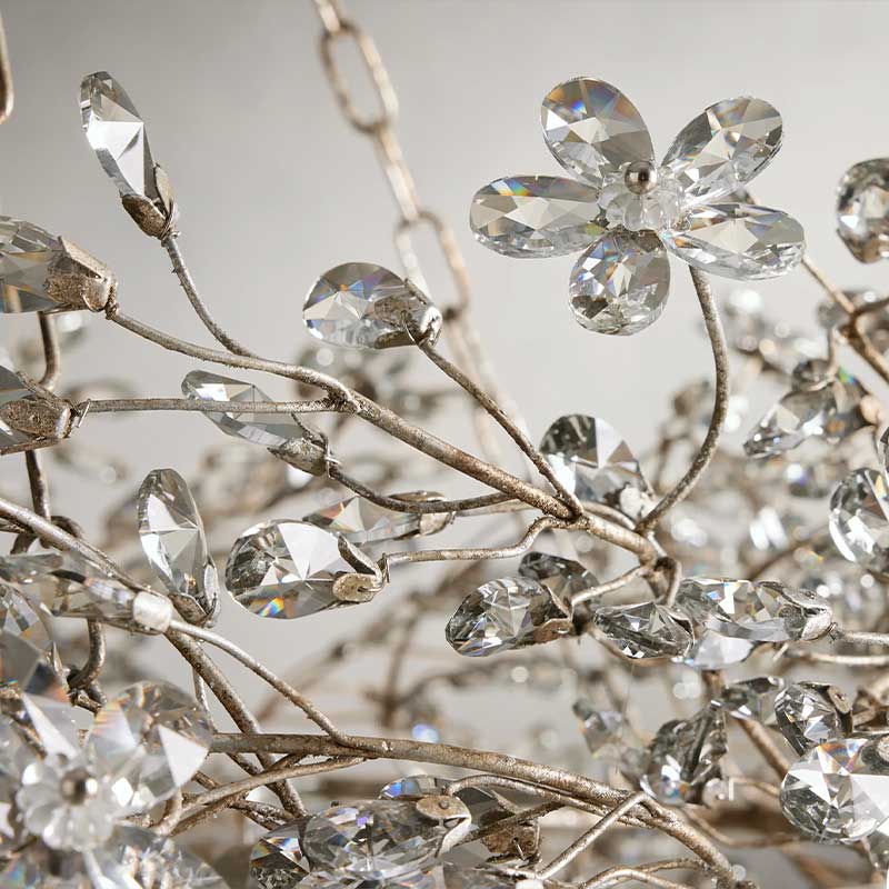 Fiore Crown Chandelier 39" 48" 60"