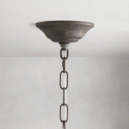 Fiore Crown Chandelier 39" 48" 60"