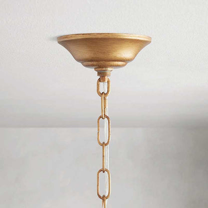 Fiore Crown Chandelier 39" 48" 60"