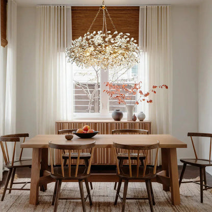 Fiore Crown Chandelier 39" 48" 60"