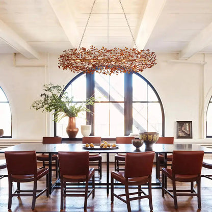 Fiore Crown Chandelier 39" 48" 60"