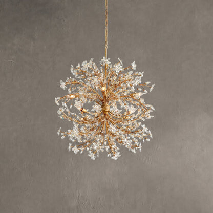 Fiore 8-Light Round Chandelier