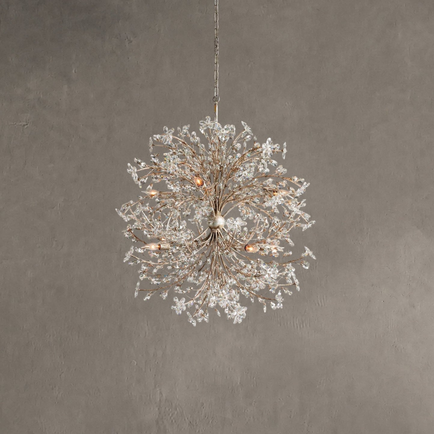 Fiore 8-Light Round Chandelier