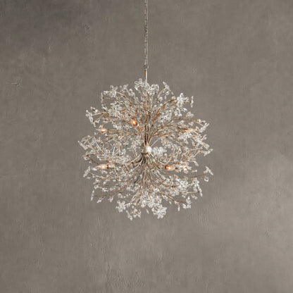 Fiore 8-Light Round Chandelier