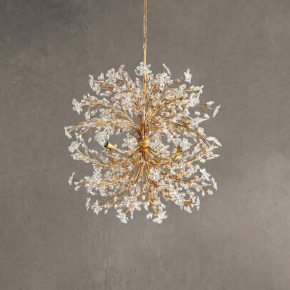 Fiore 8-Light Round Chandelier