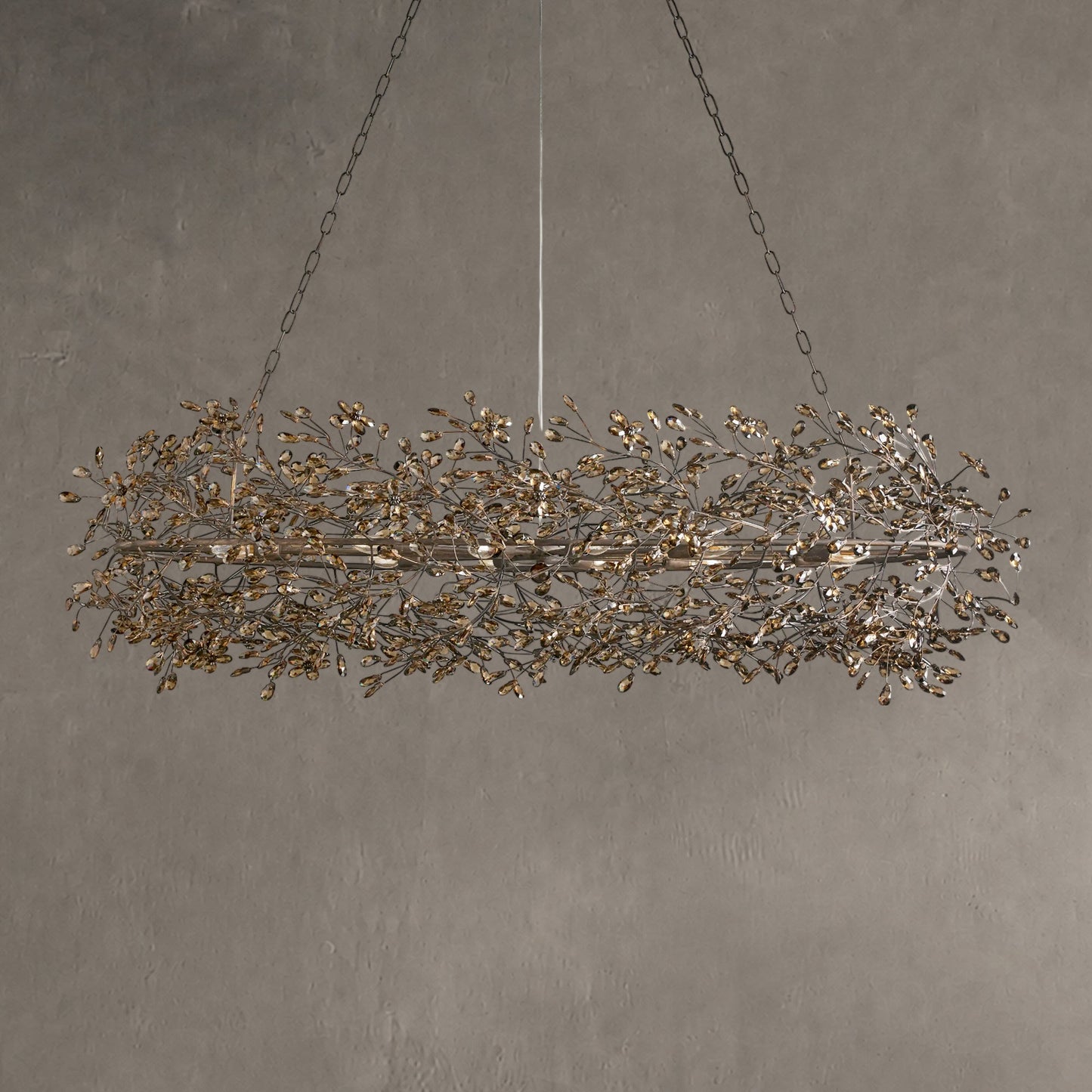 Fiore Oval Chandelier 62''74''