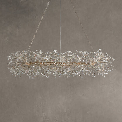 Fiore Oval Chandelier 62''74''