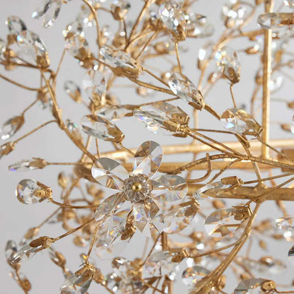 Fiore Oval Chandelier 62''74''