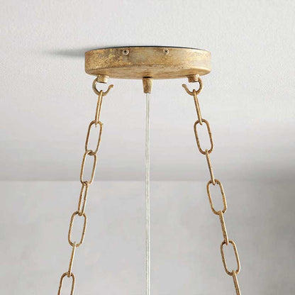 Fiore Oval Chandelier 62''74''
