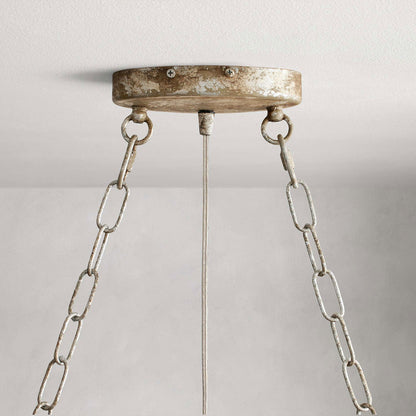 Fiore Oval Chandelier 62''74''