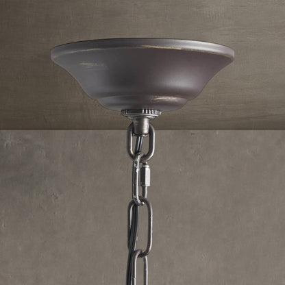 Aubrey Crystal Ball Round Chandelier 5 Light / 8 Light