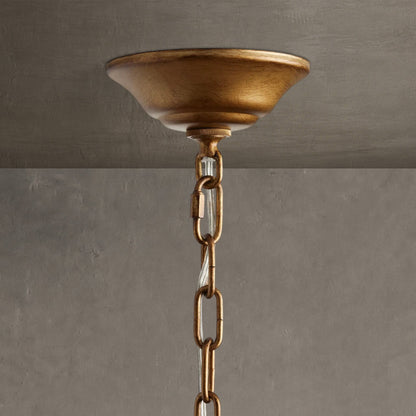 Aubrey Crystal Ball Round Chandelier 5 Light / 8 Light