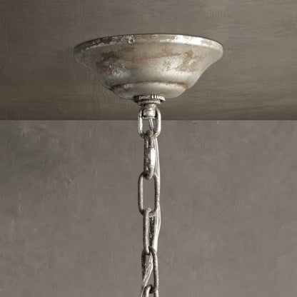 Aubrey Crystal Ball Round Chandelier 5 Light / 8 Light