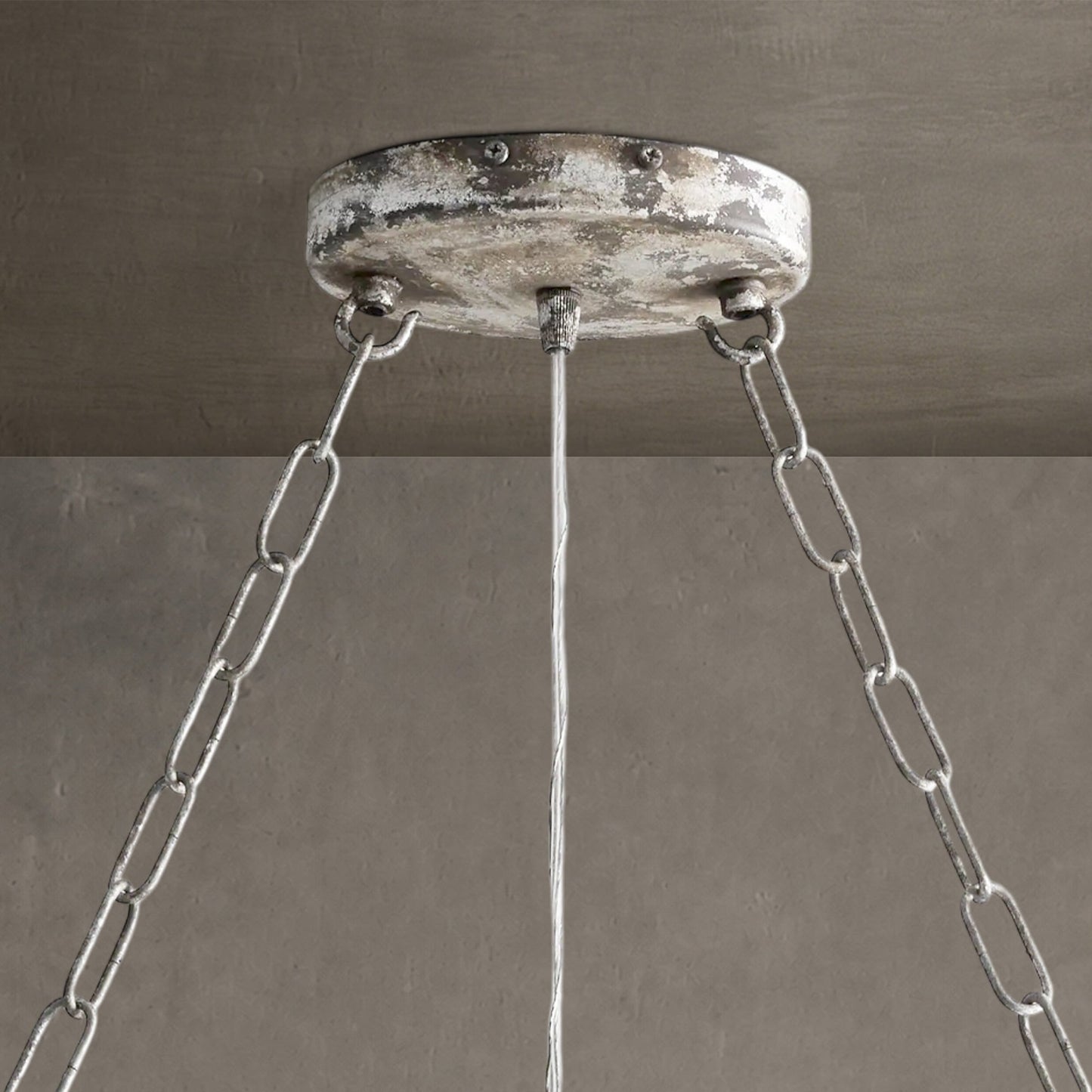 Aubrey Crystal Ball Rectangular Chandelier 47'' 60''
