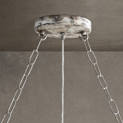 Aubrey Crystal Ball Rectangular Chandelier 47'' 60''