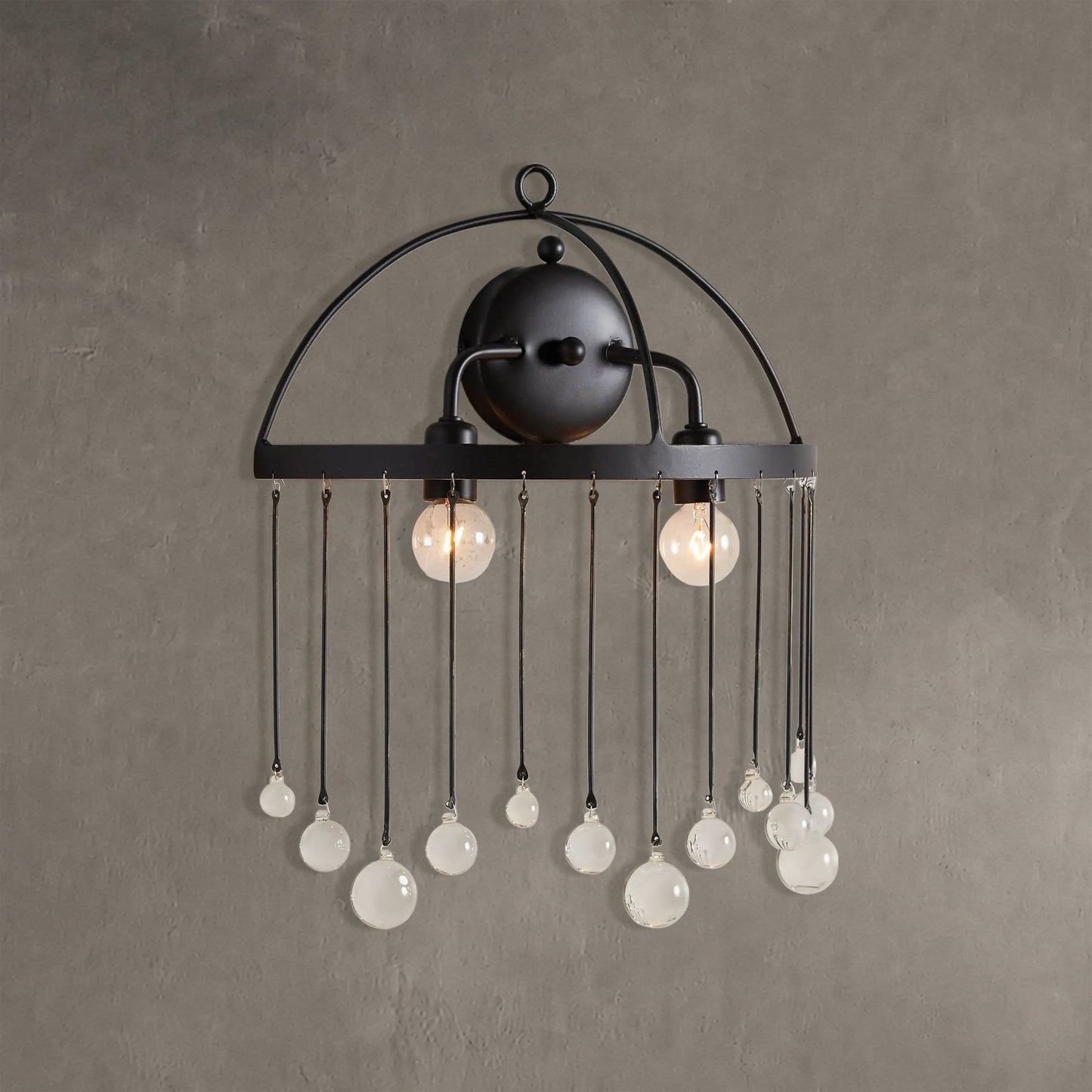 Aubrey 2-Light Wall Sconce