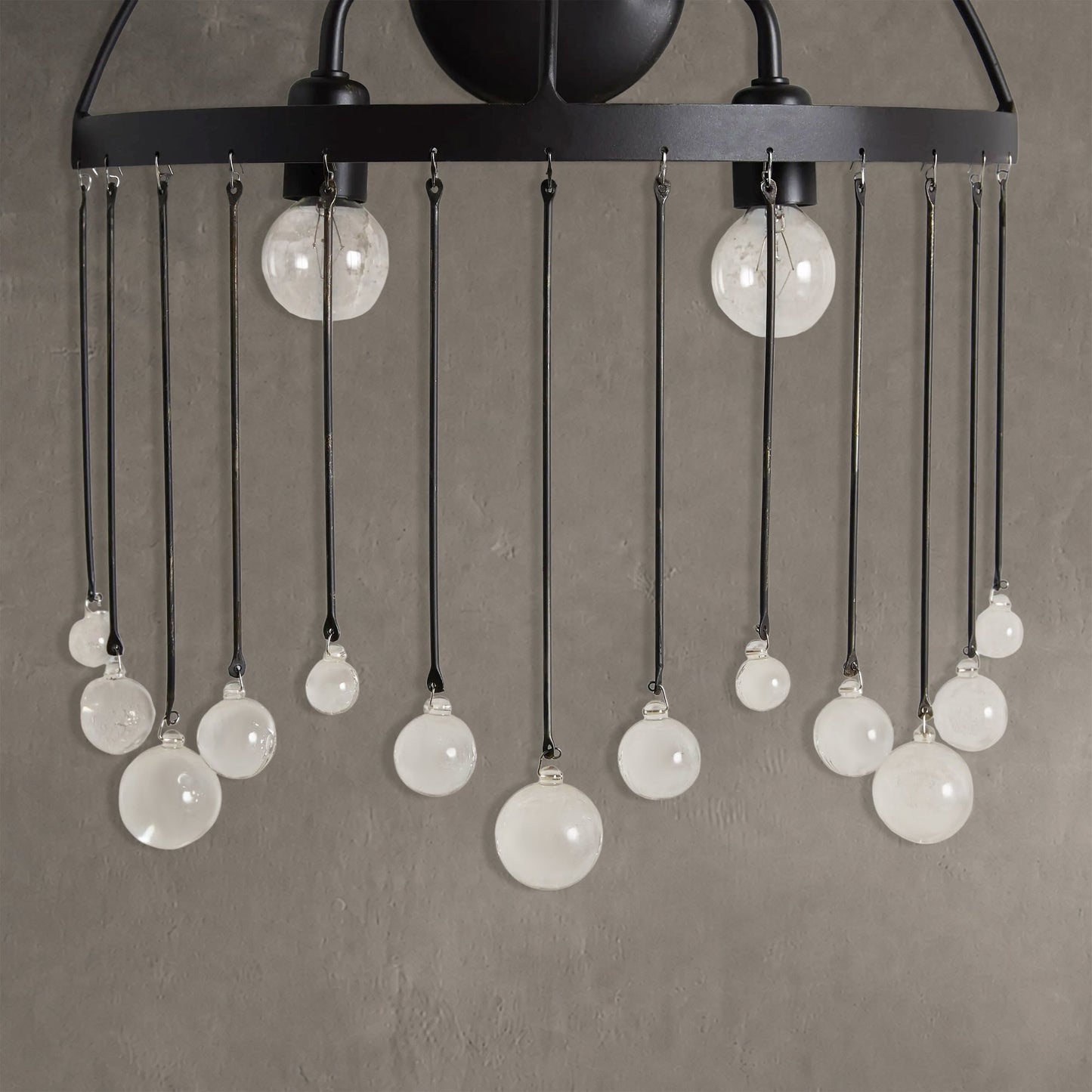 Aubrey 2-Light Wall Sconce