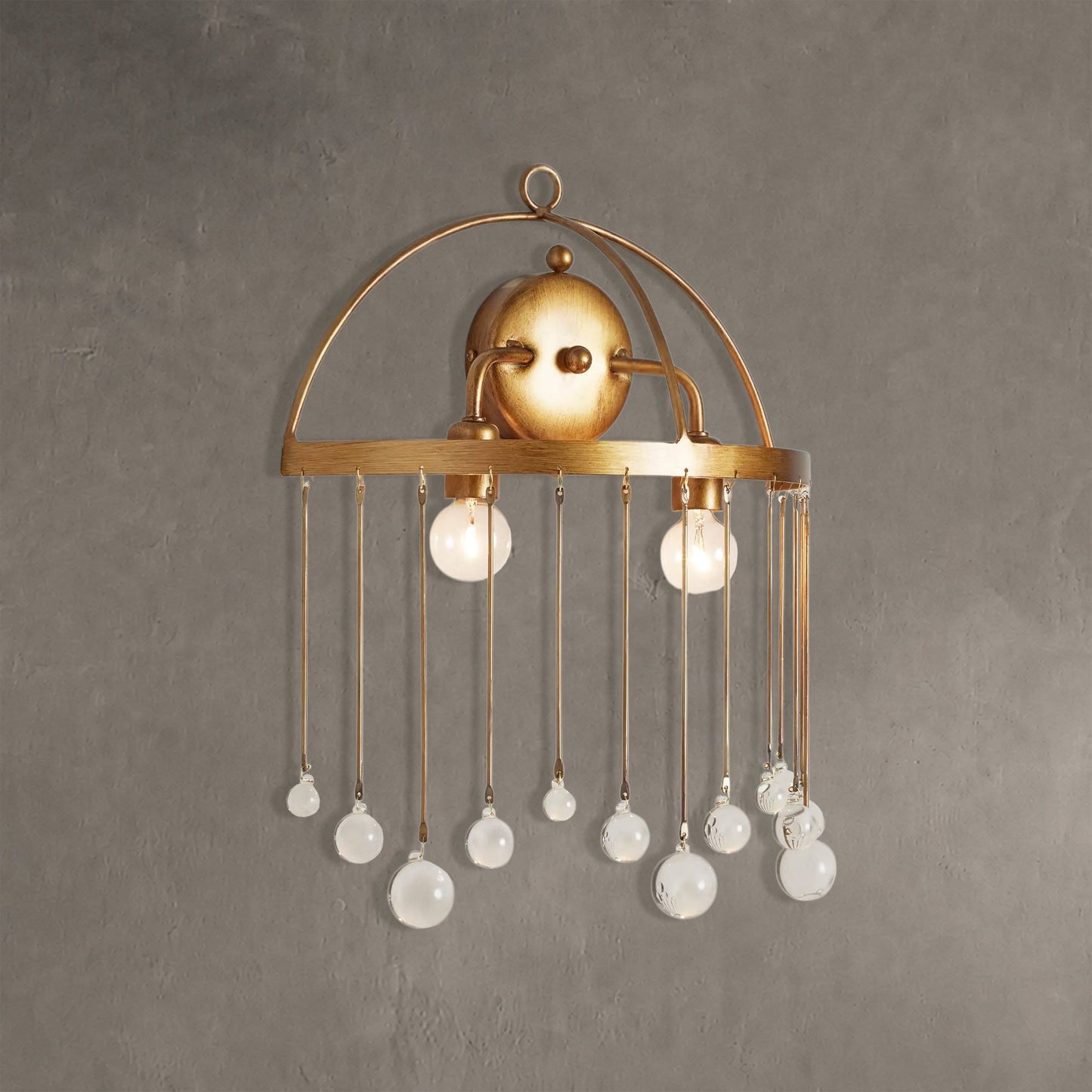 Aubrey 2-Light Wall Sconce
