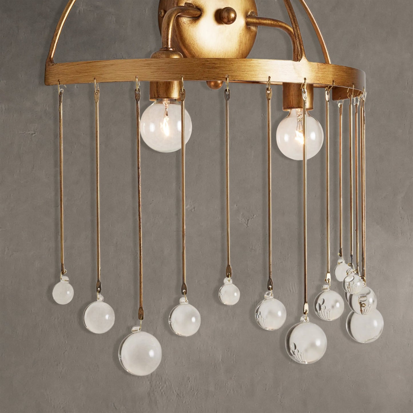 Aubrey 2-Light Wall Sconce