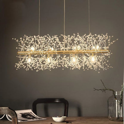 TLL Dandelion Dining Room Chandelier