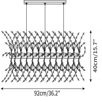 TLL Dandelion Dining Room Chandelier