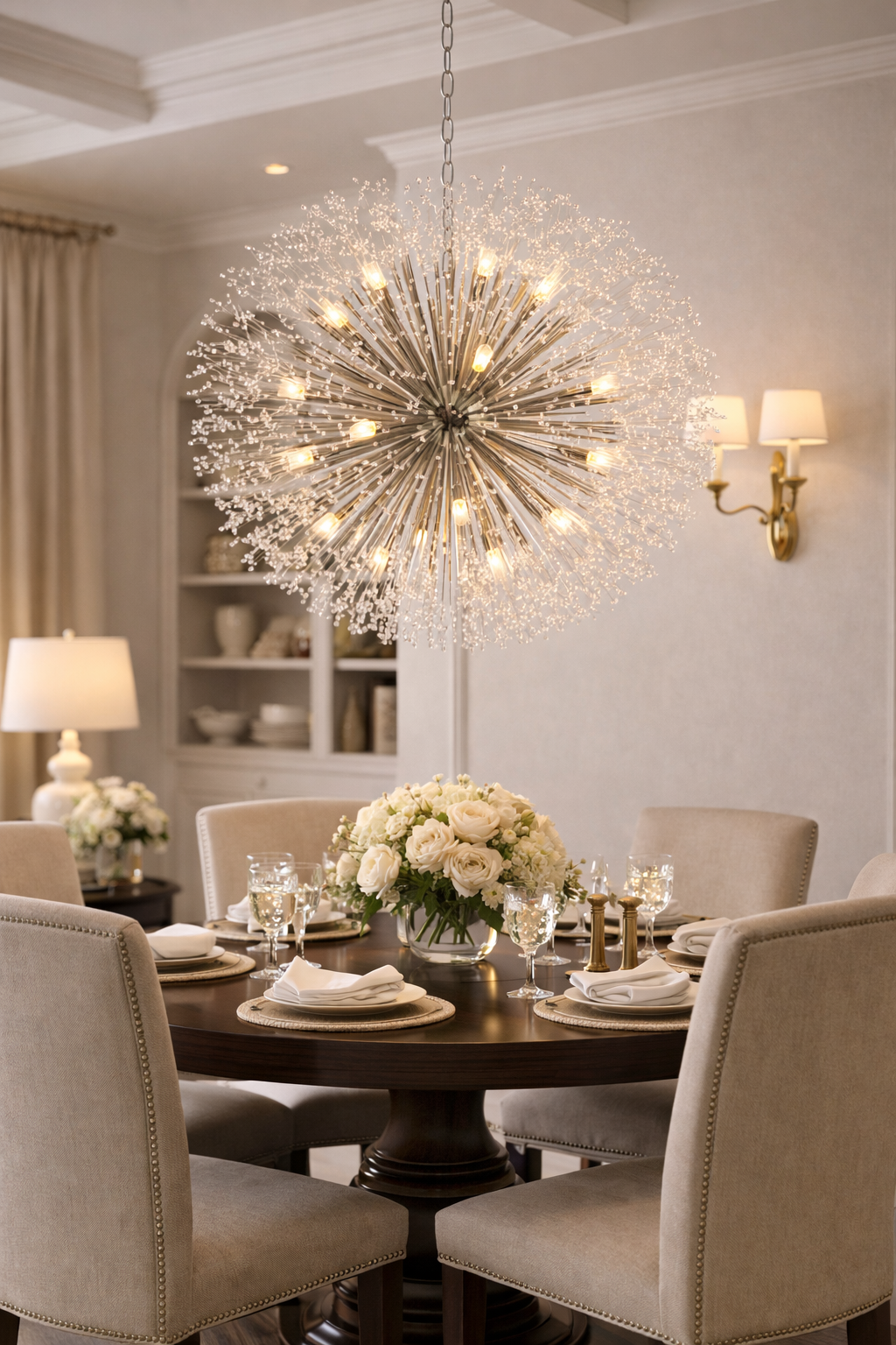 Dandelion Round Chandelier
