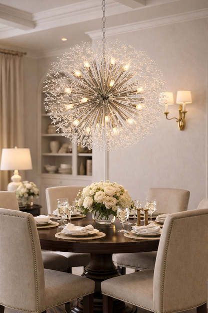 Dandelion Round Chandelier