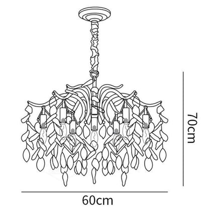 TLL Dorale Modern Chandelier