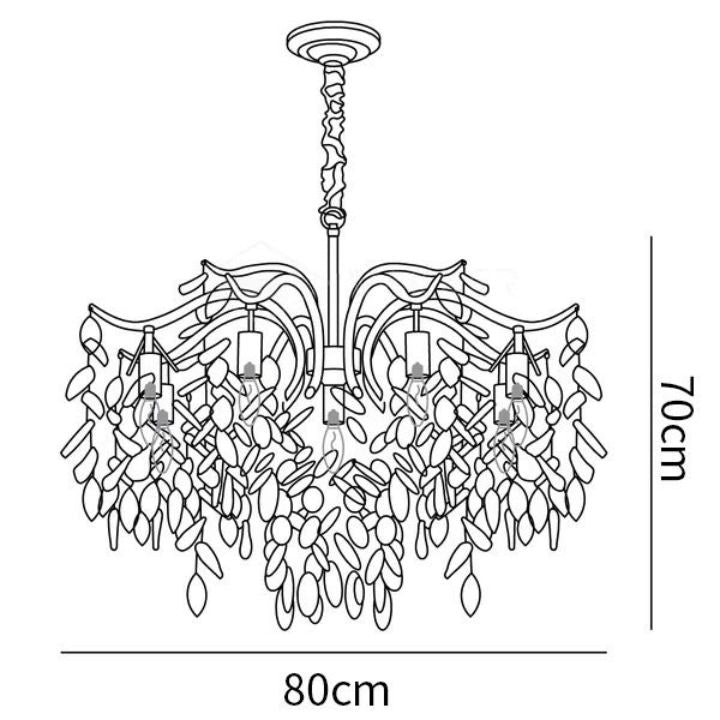TLL Dorale Modern Chandelier