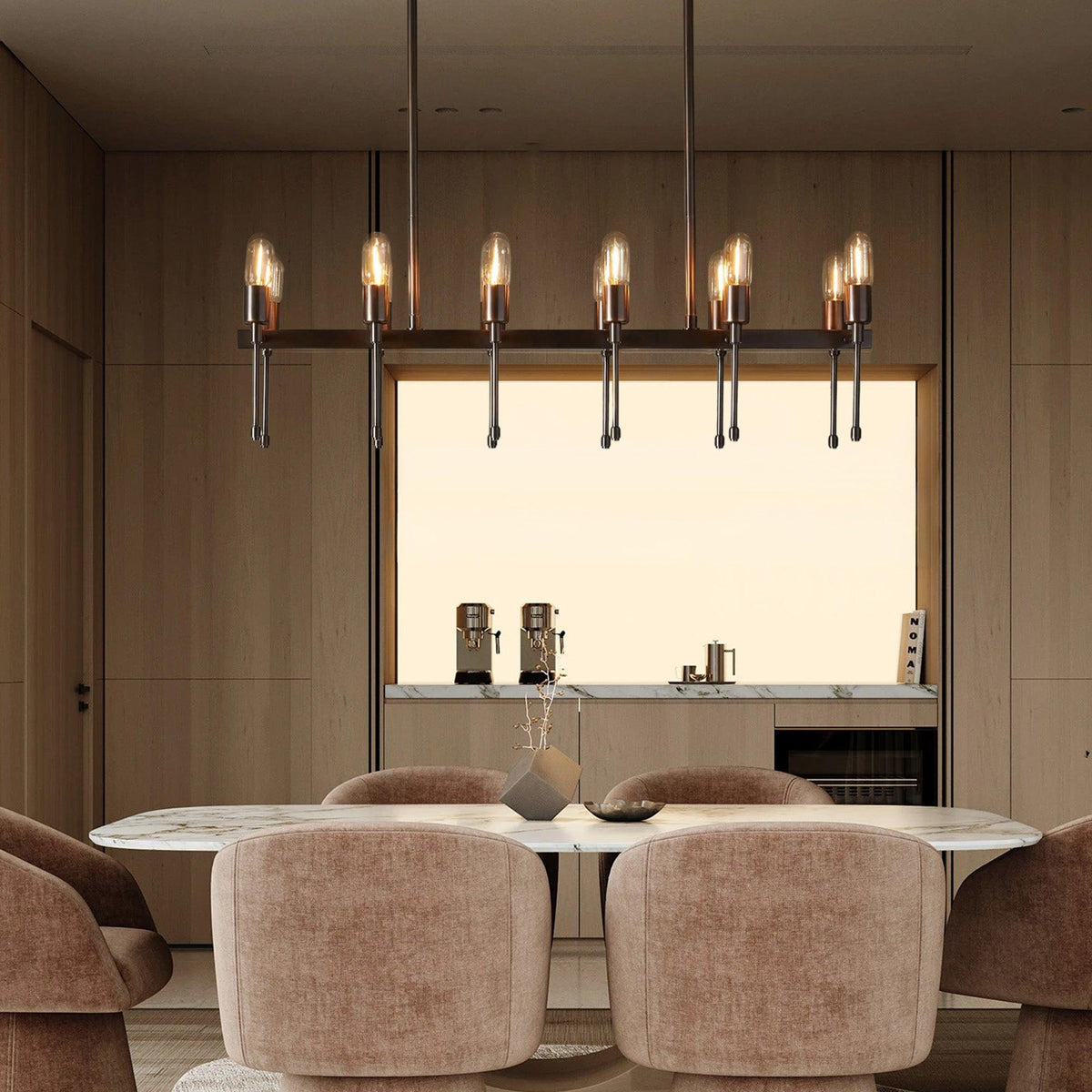 Dyer Linear Chandelier