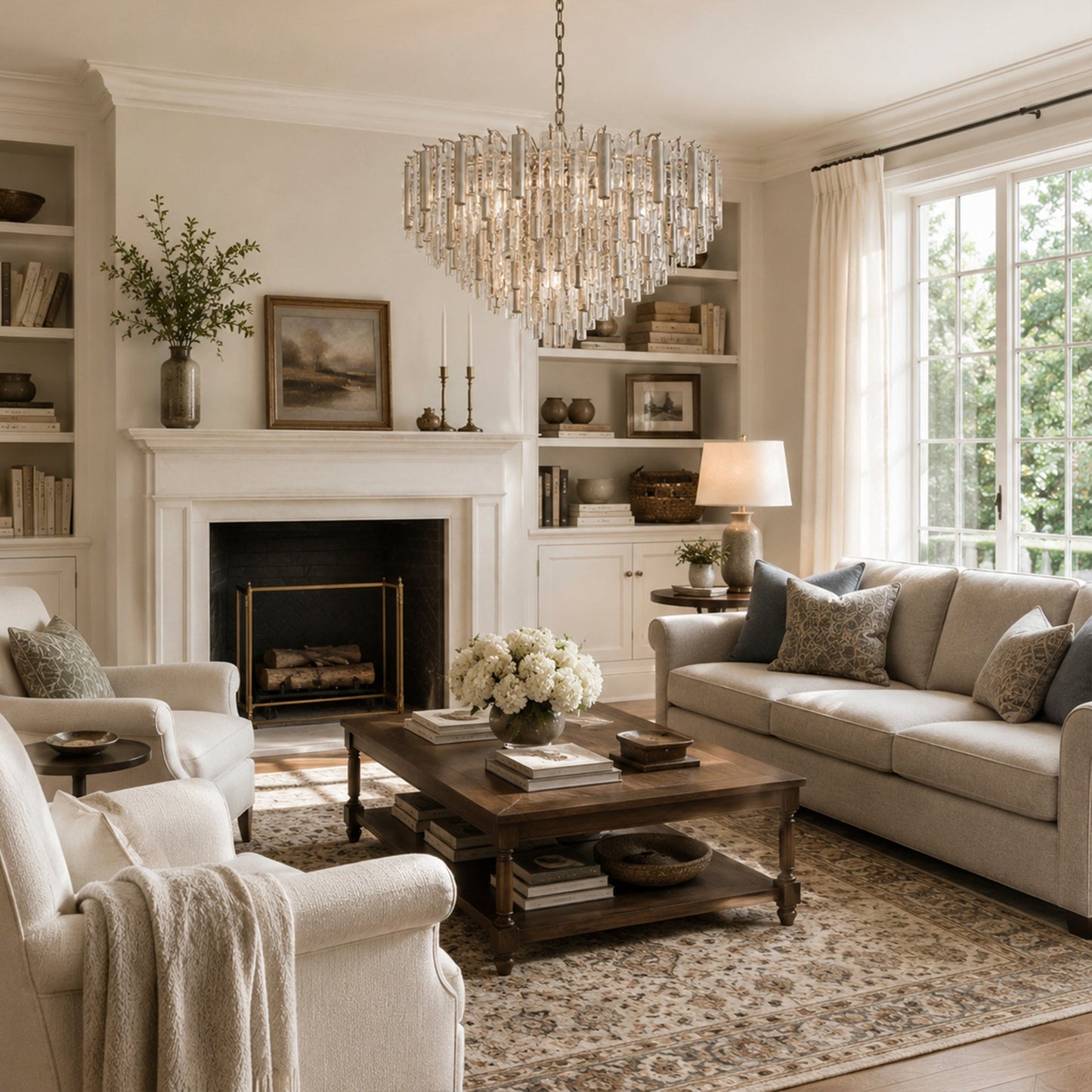 Neve Round Chandelier