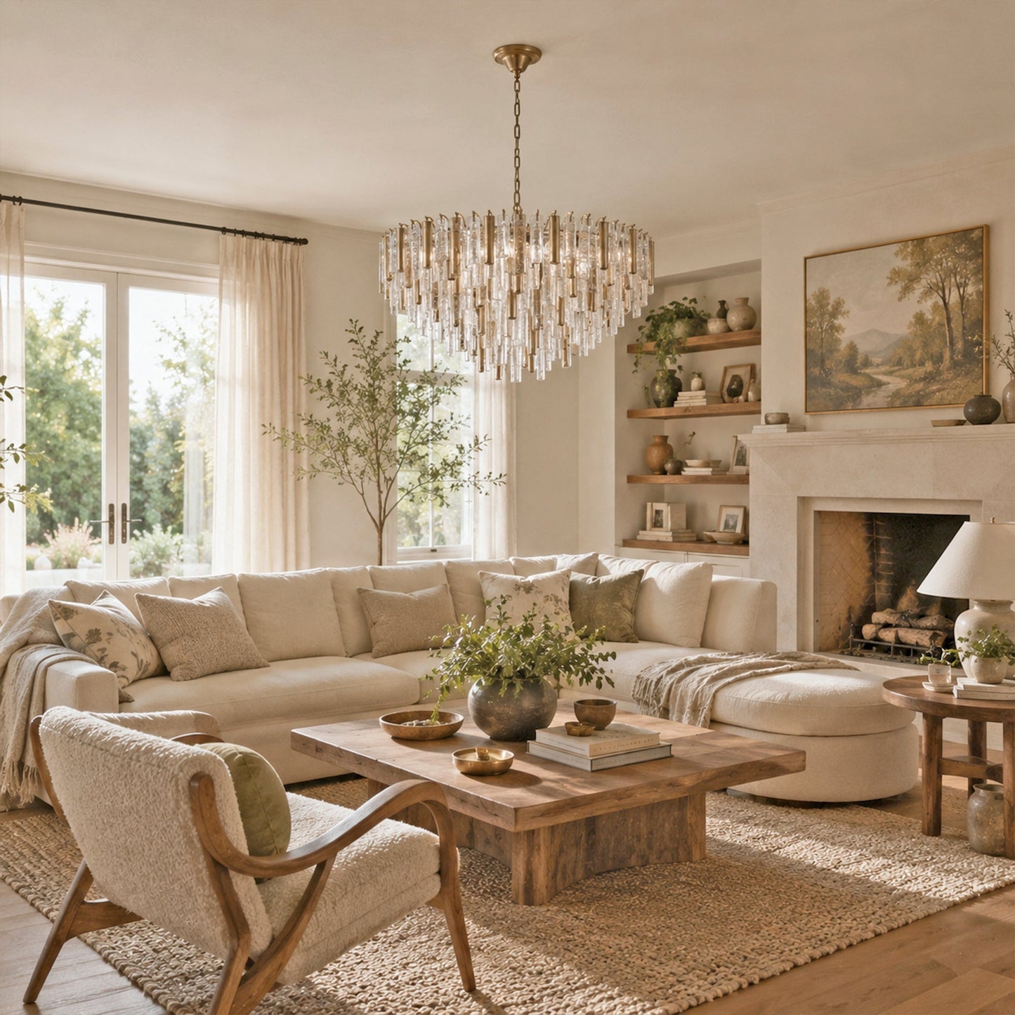 Neve Round Chandelier