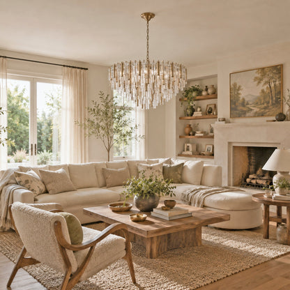 Neve Round Chandelier