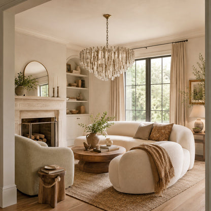 Neve Round Chandelier