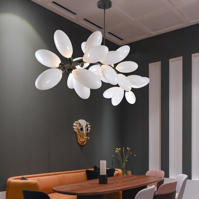 Artistic Linear Grape Chandelier