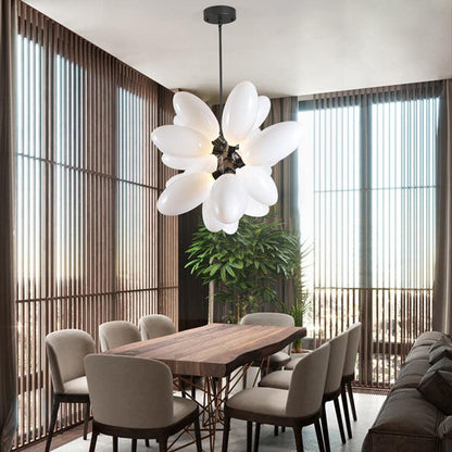 Artistic Linear Grape Chandelier