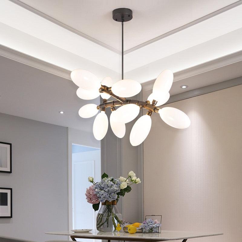 Artistic Linear Grape Chandelier