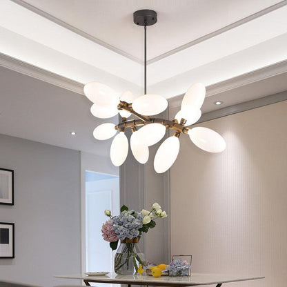 Artistic Linear Grape Chandelier