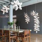 Artistic Linear Grape Chandelier