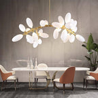 Artistic Linear Grape Chandelier 57" L
