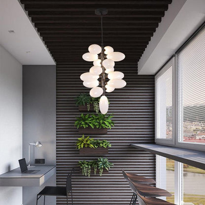 TLL Vertical Long Grape Chandelier