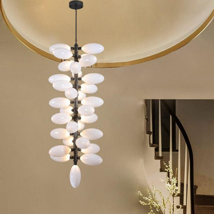 TLL Vertical Long Grape Chandelier