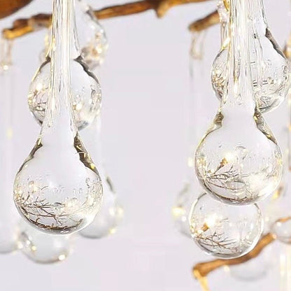 Stunning Tree Branch Crystal Chandelier