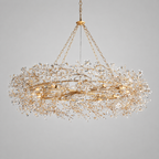 Fiore Crown Chandelier