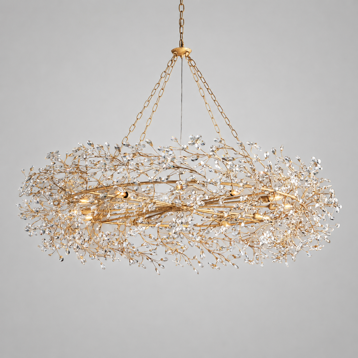 Fiore Crown Chandelier