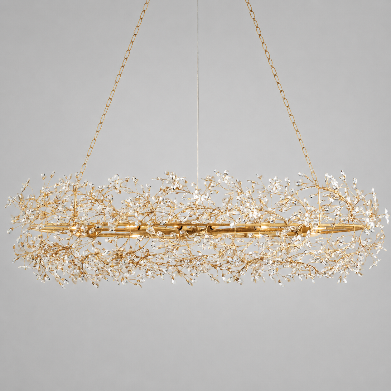 Fiore Oval Chandelier