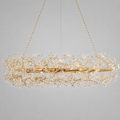 Fiore Oval Chandelier