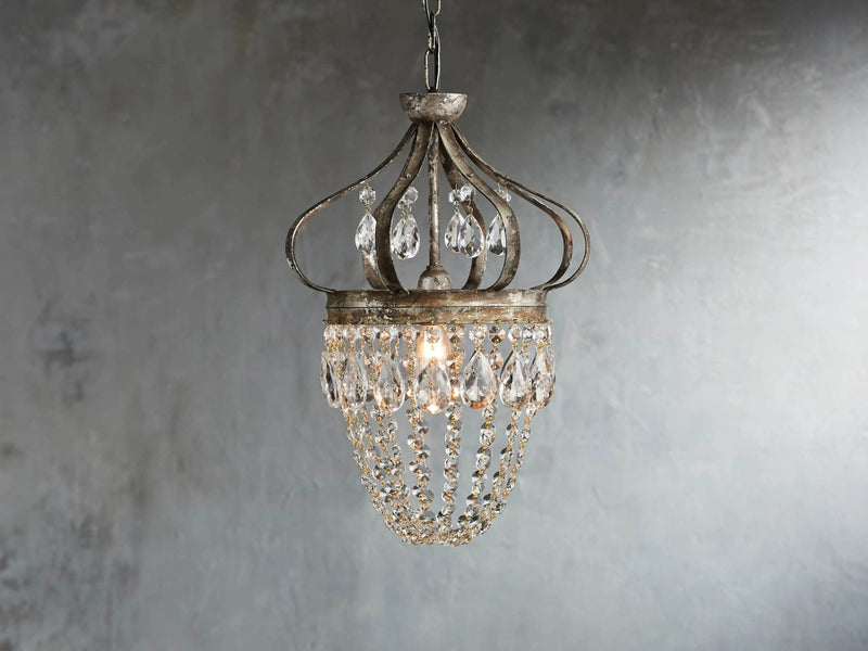 Gothic Fotini Chandelier 20.5" D 11''D