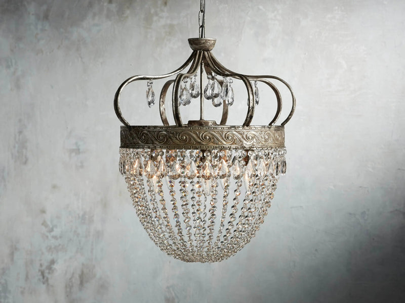 Gothic Fotini Chandelier 20.5" D 11''D