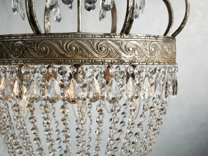 Gothic Fotini Chandelier 20.5" D 11''D